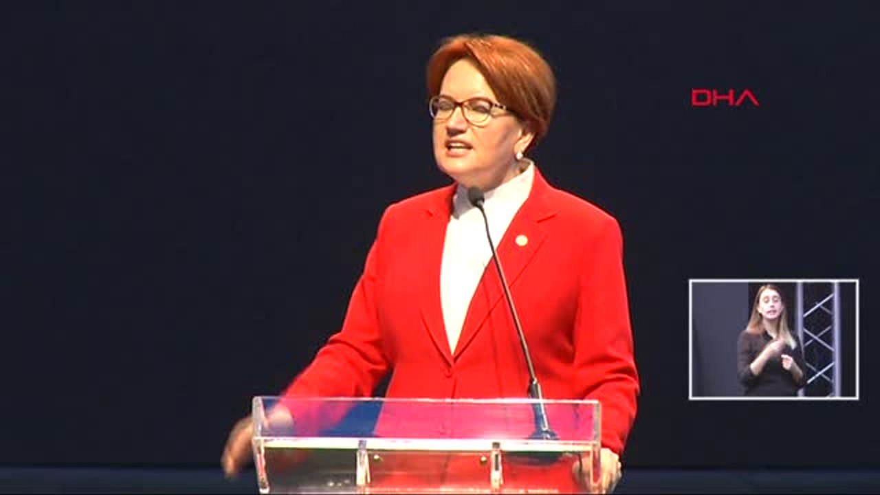 Akşener Dünyanın İlk 10 Ekonomisi Arasına Gireceğiz - 2