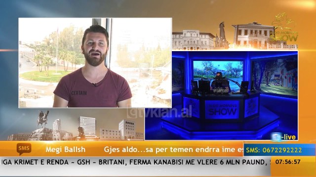 Aldo Morning Show/ Dola per t'u freskuar , burri kap mat gruan me te dashurin ne Vlore (19.04.2018)