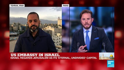 US embassy in Jerusalem: Reactions from Iran