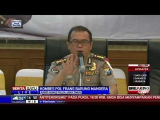 4 Pelaku Teror di Sidoarjo Ditembak Mati Karena Melawan