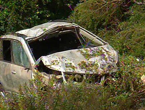Quito: un muerto es el resultado de un accidente de tránsito al caer a una quebrada