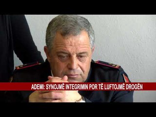 “BASHKË KUNDËR DROGËS”