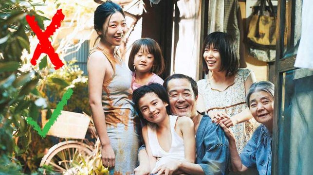 Cannes 2018: Une affaire de famille respecte-t-il l'égalité hommes-femmes?