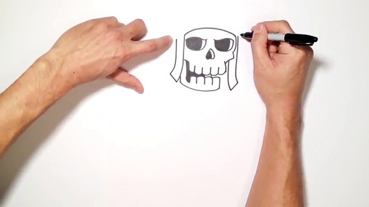 How to Draw Wallbreaker | Clash of Clans