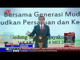 Jokowi Terpukul Anak-Anak Dilibatkan Dalam Aksi Teror