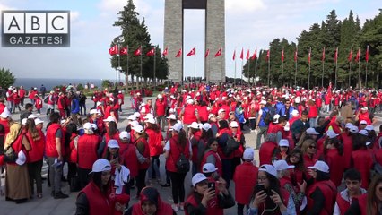 Çanakkale gelincik tarlasına döndü