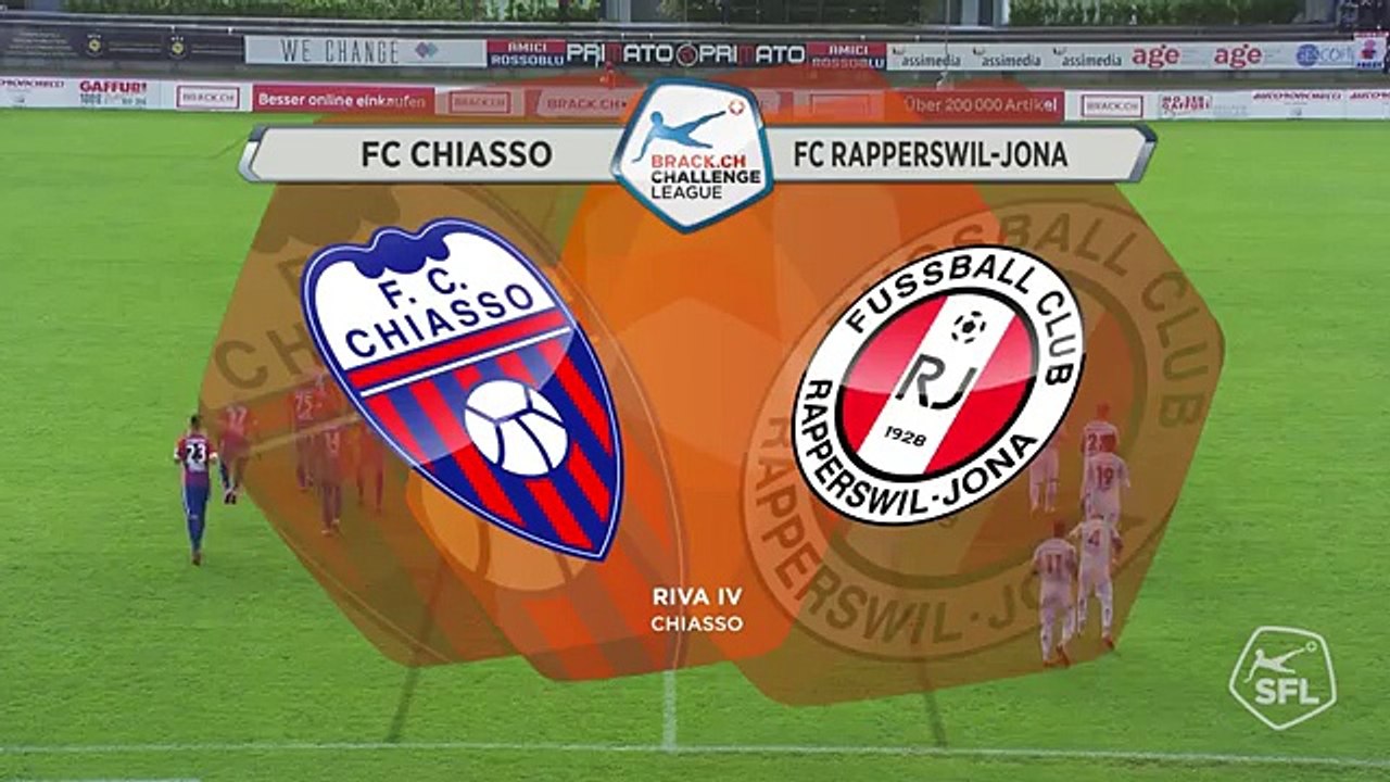 Chiasso 0:1 Rapperswil-Jona (Switzerland. Challenge League. 13 May 2018)