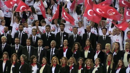 1919 kişilik koro marşları seslendirdi - SAMSUN