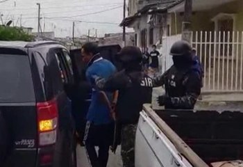 Guayaquil: la Policía Nacional logra detener a sospechoso con un arma en su poder