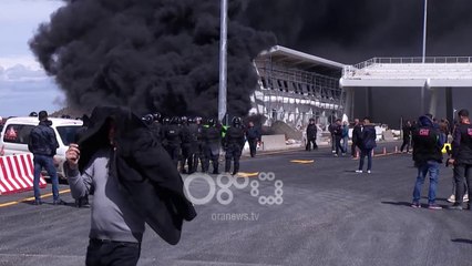 Ora News - Protesta në Rrugën e Kombit, Avokati i Popullit: Shkeljet gjatë arrestimeve