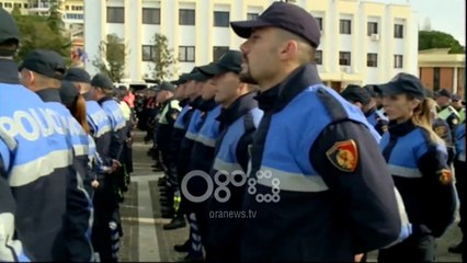 Ora News - "Shty afatin e vetingut", letra e sindikatës së policisë drejtuar Xhafës