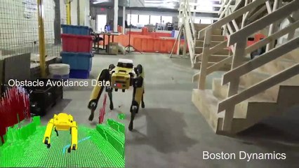 Boston Dynamics : Des robots qui se progressent de manière hallucinante  !