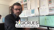Vigicrues : le métier de prévisionniste sur le territoire Seine aval-Côtiers Normands