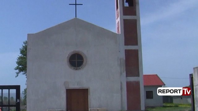 Report TV - Krujë, nën ujë rrënojat e kishës 1200-vjeçare