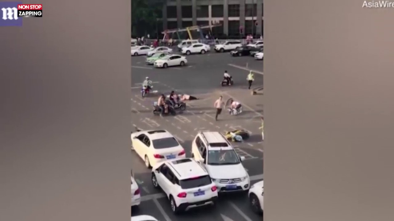 Chine : un automobiliste fonce sur une foule et écrase des piétons (Vidéo)