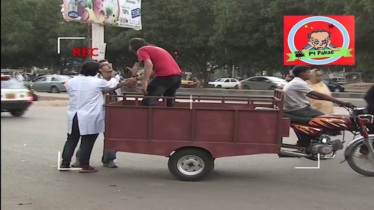Nafsiyati Hospital Chalo Prank by Nadir Ali - #P4Pakao