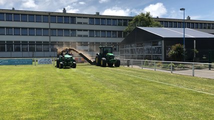 A Marville, le terrain d’honneur se refait une beauté