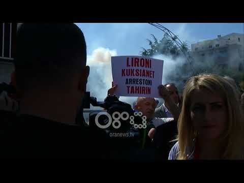 Ora News - Lironi kuksianët, arrestoni Tahirin hidhen tymuese drejt gjykatës së Apelit Shkodër