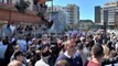 Shkodër, 11 protestuesit në gjykatë, qytetarët dhe PD protestë, hidhen kapsolla dhe tymuese