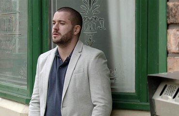 BAFTA TV Awards: Shayne Ward on Corrie Storyline