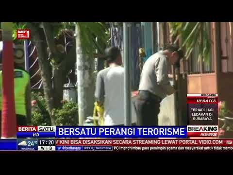 Terduga Teroris di Puri Maharani Sidoarjo Ditembak Mati