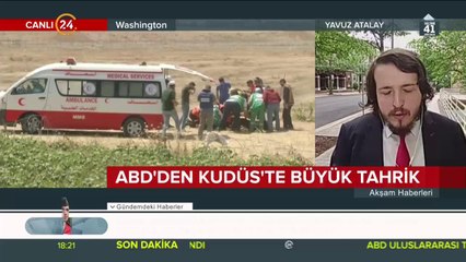 Gazze sınırında katliam