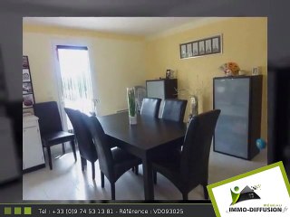 Maison A vendre Vendome 81m2 + Jardin 1300m2