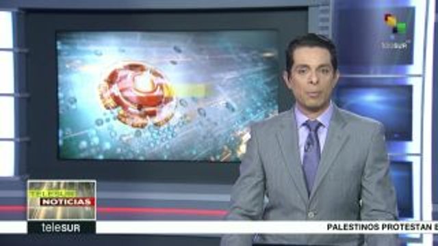 teleSUR Noticias: 28 heridos en protestas contra embajada de EE.UU