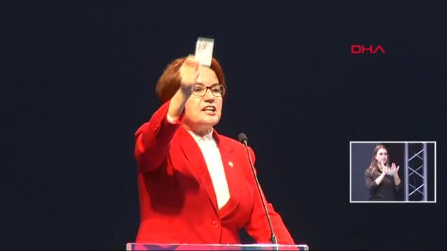 Akşener Dünyanın İlk 10 Ekonomisi Arasına Gireceğiz - 8