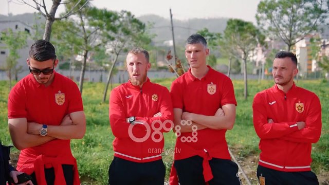 Ora News - Partizani mbjell pemë me Veliaj