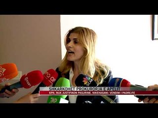 Shkarkohet prokurorja e apelit Besa Nikëhasani - News, Lajme - Vizion Plus