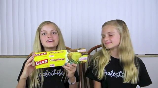 Craft Life ~ Jacy and Kacy DIY ~ Tie Dye Sock Tutorial