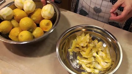 GELATINA DI LIMONI FATTA IN CASA DA BENEDETTA