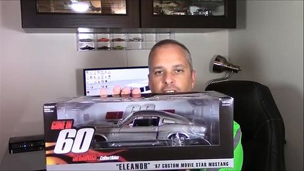 GreenLight Gone In 60 Seconds Eleanor 1967 Ford Mustang Review