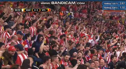 Gabi Goal HD - Marseille 0-3 Atl. Madrid - 16.05.2018