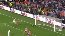 Konstantinos Mitroglou Hits the post - Marseille 0-2 Atl. Madrid - 16.05.2018