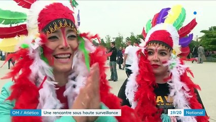 OM - Atlético : une rencontre sous haute surveillance