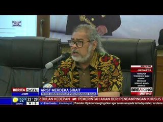 Arist Minta Elite Bijak Hadapi Teror Libatkan Anak