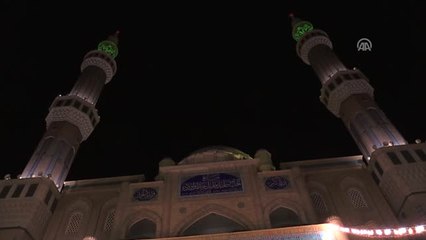 İlk Teravih Namazı Kılındı