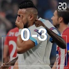 Finale de la Ligue Europa OM-Atletico Madrid