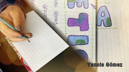 3 IDEAS PARA MARCAR TUS CUADERNOS