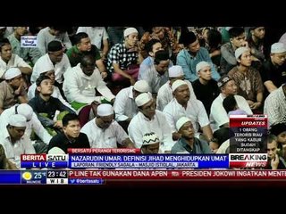 Jokowi dan Sejumlah Menteri Salat Tarawih di Masjid Istiqlal