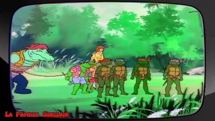 Terror del Pantano 048  - TMNT - Las Tortugas Ninja