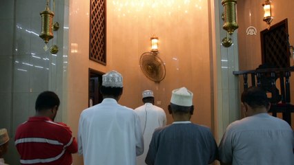 İlk teravih namazı kılındı - KENYA