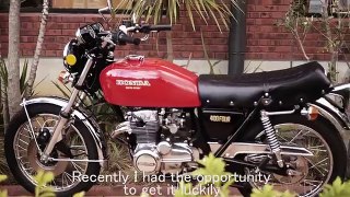 Nostalgicbike.com (A couples beautiful CB400Four and CB350Four) | 美しいヨンフォア夫婦