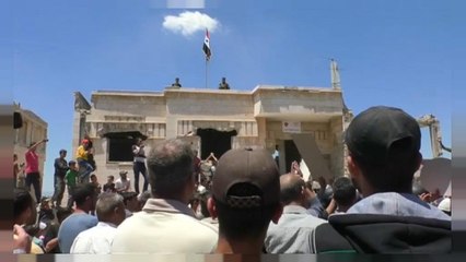 Syria: regime forces retake rebel-held Rastan