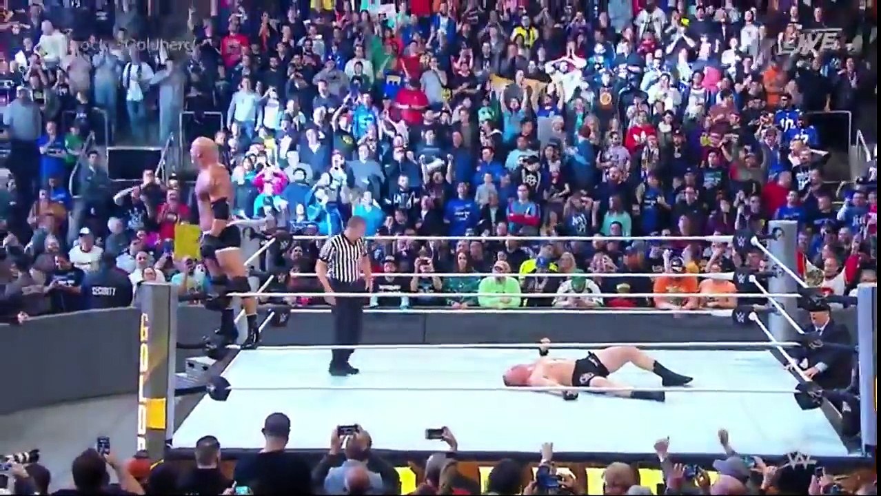 Goldberg vs. Brock Lesnar Survivor Series 2016 Full Match HD