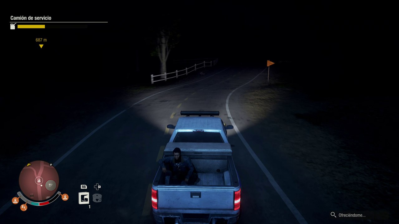 Gameplay de State of Decay 2 en Xbox One X