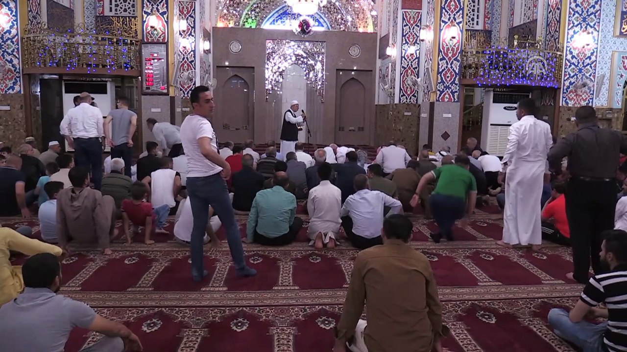 İlk teravih namazı kılındı - ERBİL