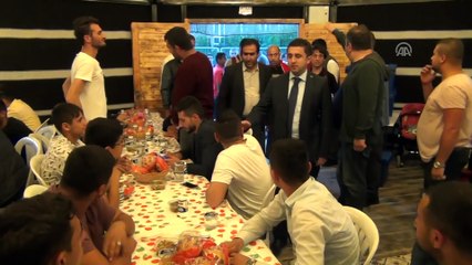 Midyat’ta kıl çadırlarda ilk iftar verildi - MARDİN